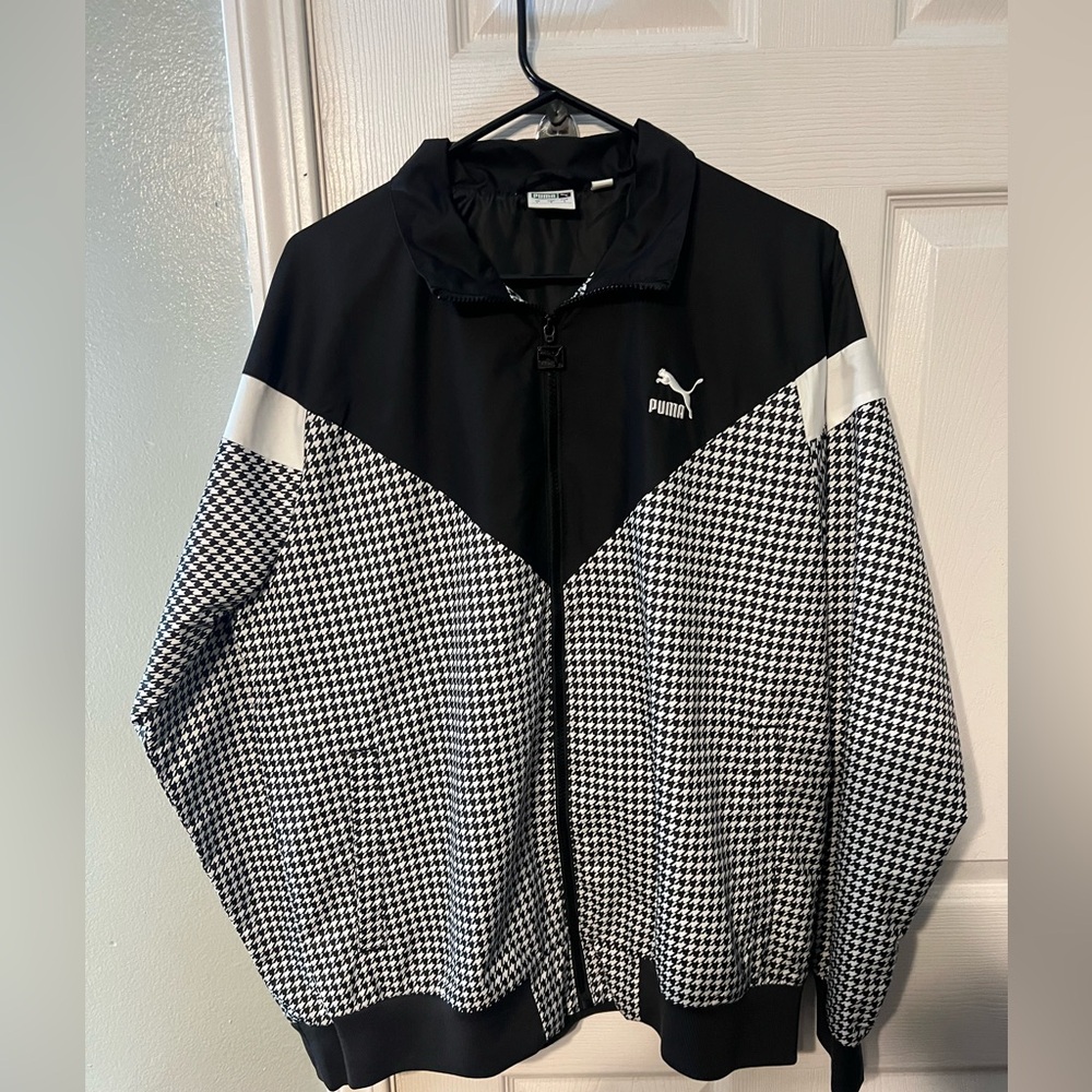 Men’s Large Puma MCS Track 87 Jacket